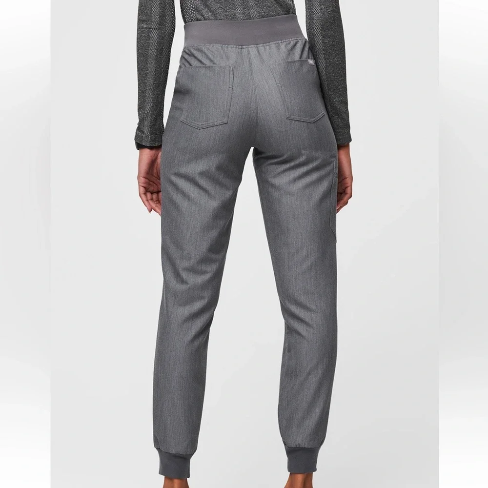 FIGS High-Waist Zamora Jogger Scrubs (Long) - Picture 5 of 7